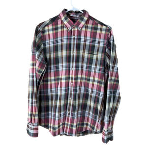 Men's Ben Sherman Large Check Casual Button Up Shirt
